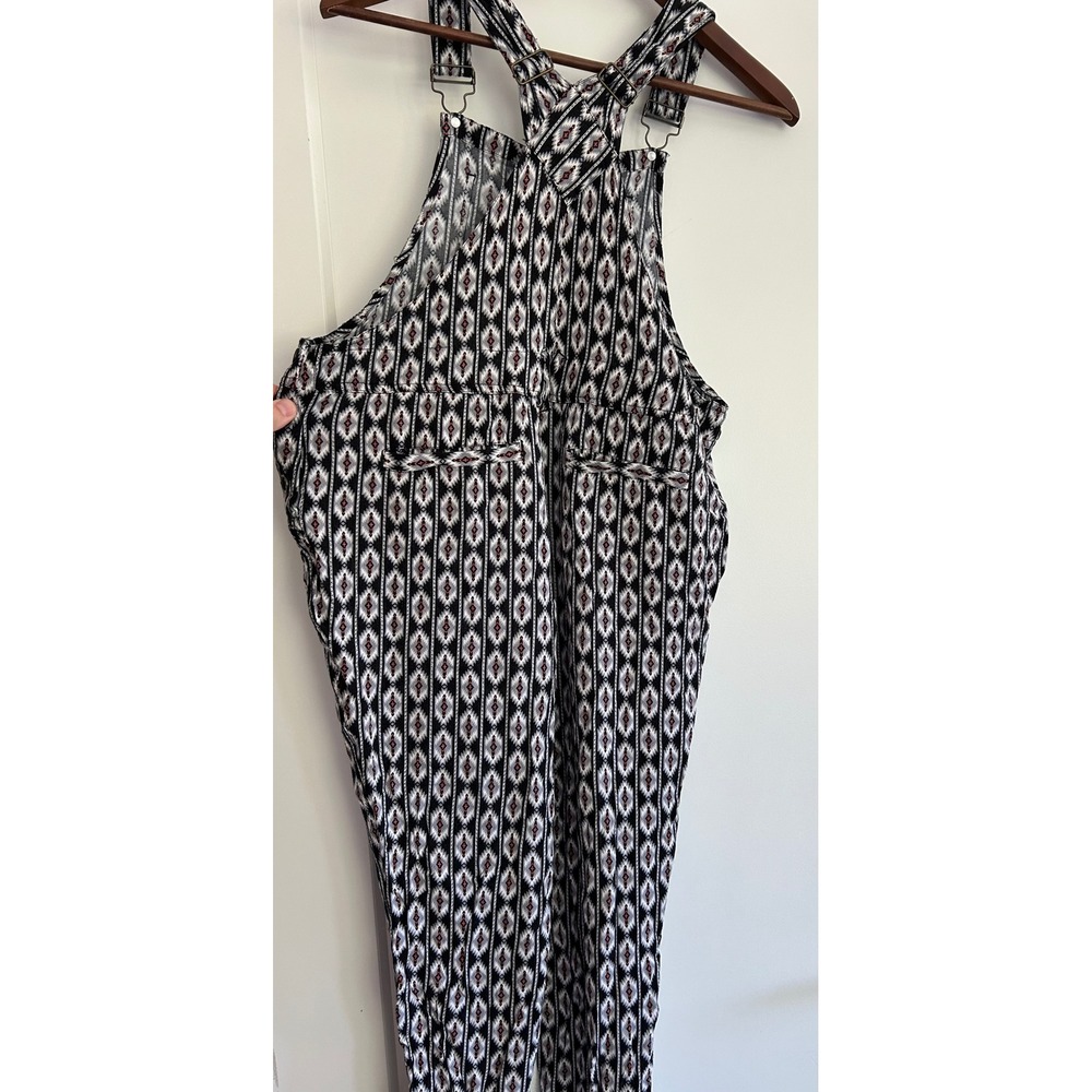 Forever 21 XS‎ Print Travel Festival Hippy Alternative Overall
